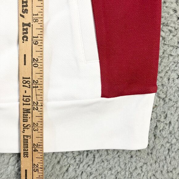 Tommy Hilfiger Arizona Coyotes Jacket Womens Small White Full Zip Logo‎ NHL New - Picture 7 of 8